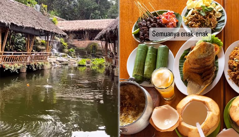 Gurih 7, Restoran Legendaris di Bogor Menyajikan Menu Masakan Sunda