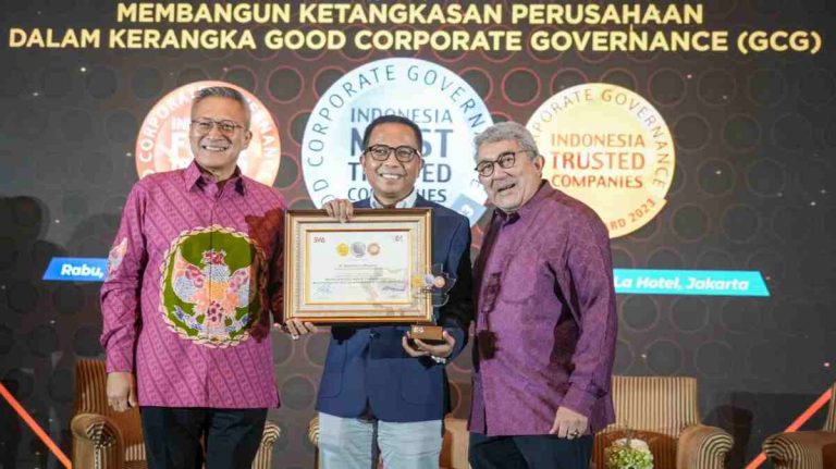Handal Dalam Penerapan GCG, BRI Dinobatkan Sebagai Indonesia Most Trusted Company