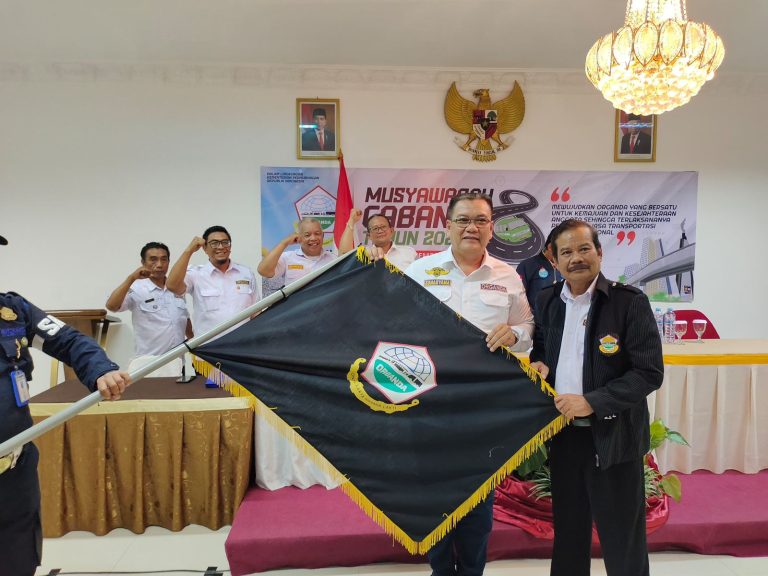 Sunaryana Nahkodai DPC Organda Kota Bogor
