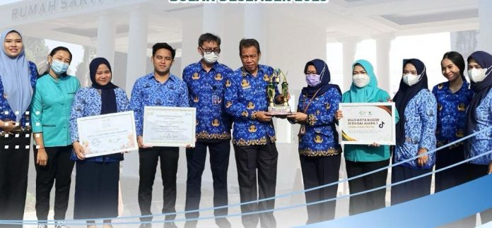 Penghargaan RSUD Kota Bogor