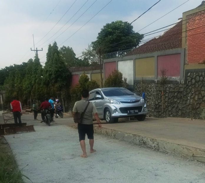 Jalan Pancawati Caringin Bogor