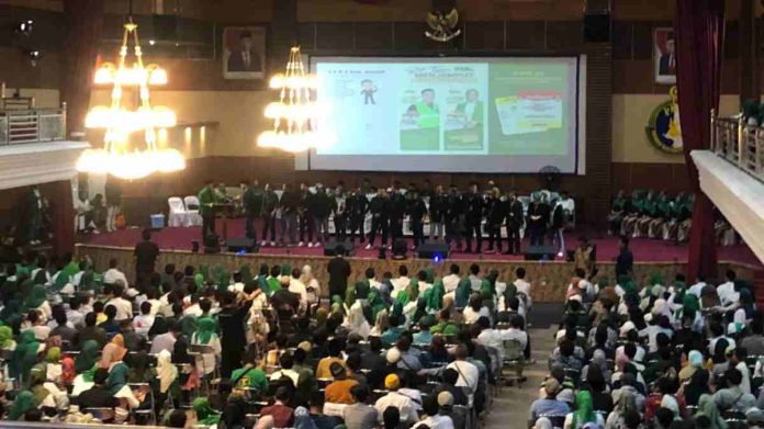 Calon Anggota Legislatif (Caleg) DPRD Kabupaten Bogor dari Partai Persatuan Pembangunan (PPP) Dapil VI Sugara S.E atau biasa disapa Kang Sugara menggelar kampanye akbar