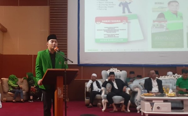 Kampanye Akbar, Caleg PPP DPRD Kabupaten Bogor Dapil VI Kang Sugara Kukuhkan Tim Pemenangan TPS_1