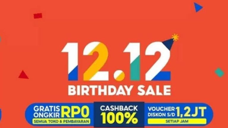Kode Voucher Diskon Shopee 12.12, Cek di Sini
