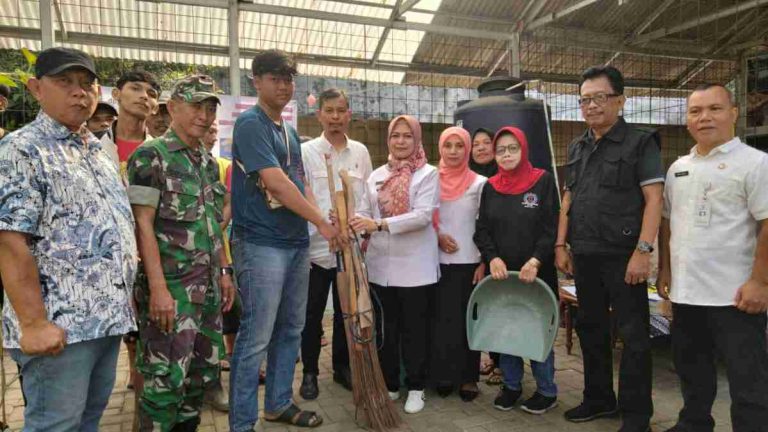 Kodim 0606 Kota Bogor Serentak Tanam Pohon dan Kerjabakti di 6 Wilayah