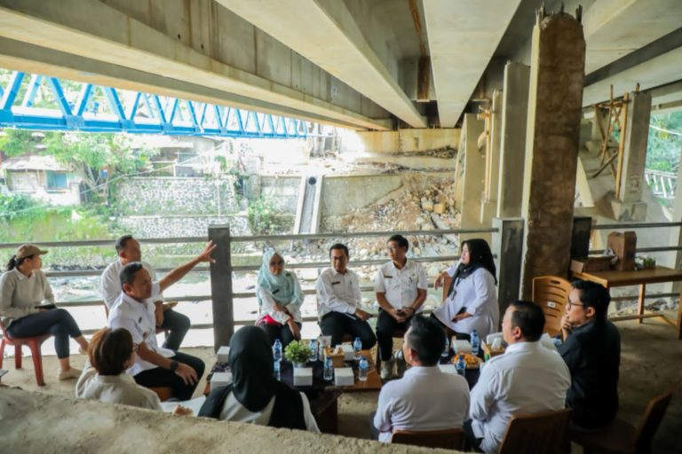 Kolong Jembatan Otista Kota Bogor Bakal Jadi Tempat Edukasi