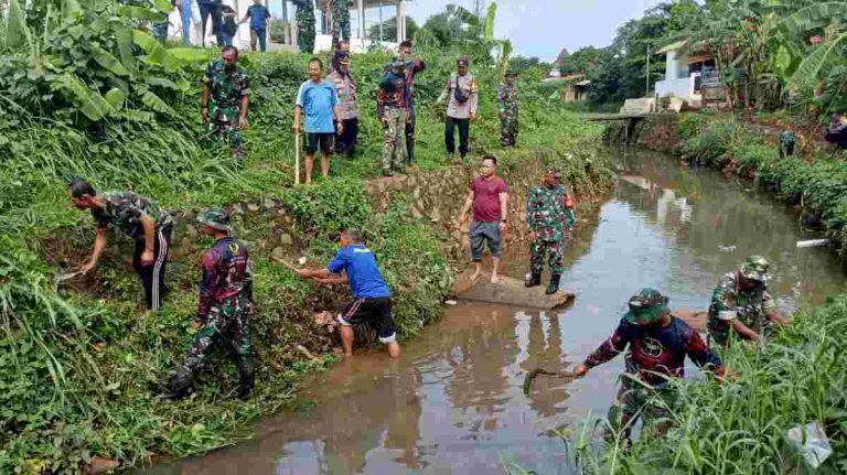 Koramil Bogor Selatan 0602 Gagas Program Padat Karya