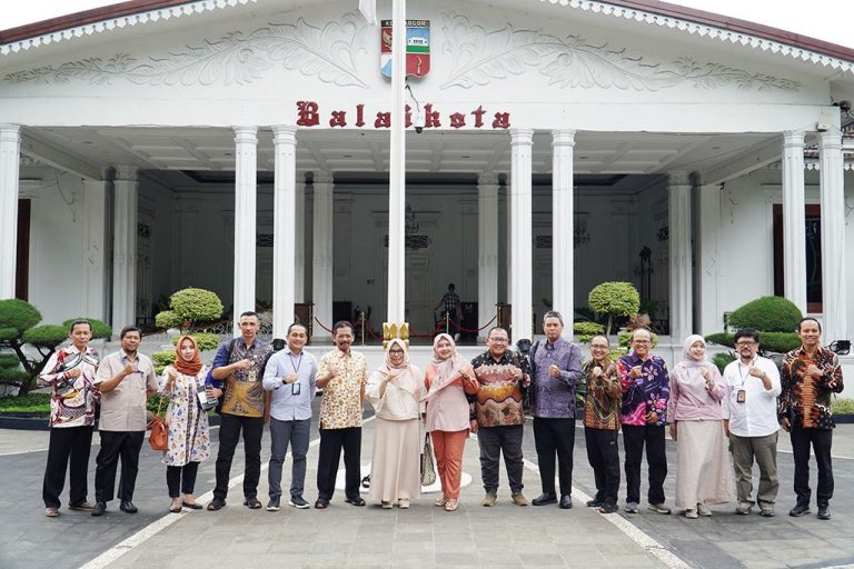 Pemkot Yogyakarta dan Surakarta Kunker ke Kota Bogor, Pelajari Percepatan Digitalisasi