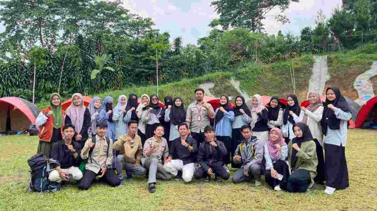 Mahasiswa IUQI Bogor Ikut Kemah Pemuda Kabupaten Bogor 2023