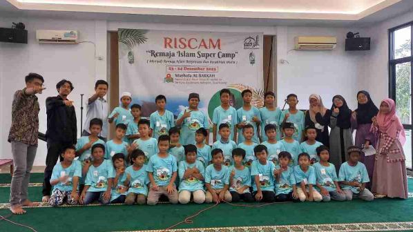 Musala Al Barkah de Paris Residence Gelar Ricam, Jadikan Remaja Islam Berprestasi