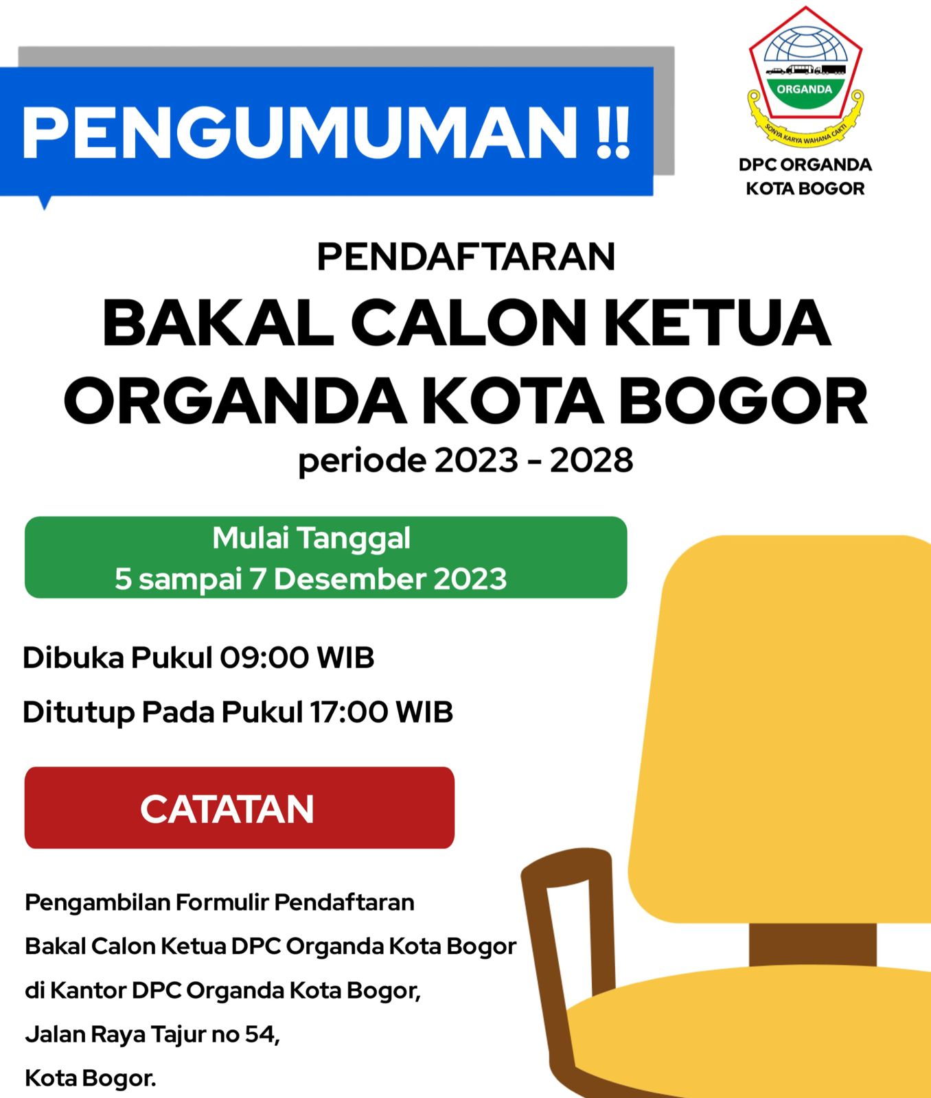 Organda Kota Bogor