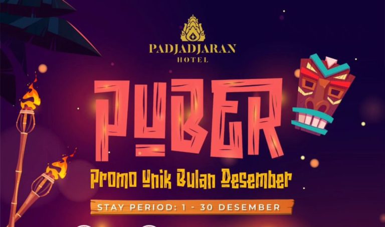 Padjadjaran Hotel Bogor Hadirkan Promo Puber di Akhir Tahun 2023