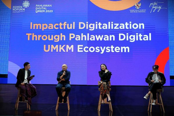 Pahlawan Digital UMKM 2023 Cetak Start-up Baru Penghela UMKM di Sektor Hulu