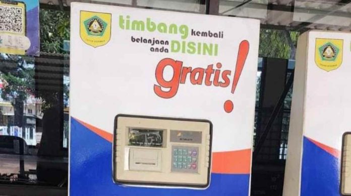 Perumda Pasar Tohaga Siapkan Timbangan Pos Ukur Ulang untuk Kemudahan Berbelanja