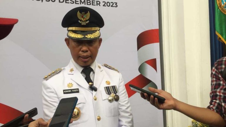 Pj Gubernur Jabar Resmi Lantik Asmawa Tosepu Pimpin Kabupaten Bogor Gantikan Iwan Setiawan