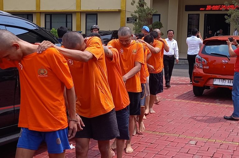 Polresta Bogor Kota Tangkap 25 Tersangka Kasus Narkoba, Sita 7 Kg Ganja