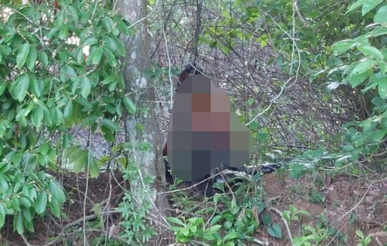 Tergantung di Pohon, Pria Ditemukan Tewas Membusuk di Tenjo Bogor