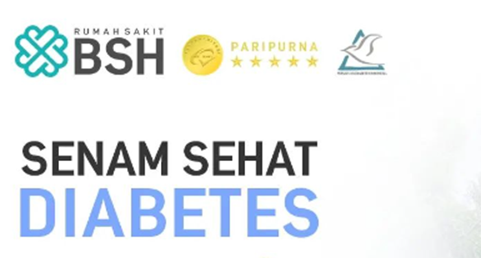 RS BSH Adakan Senam Sehat Diabetes Gratis, Catat Tanggalnya