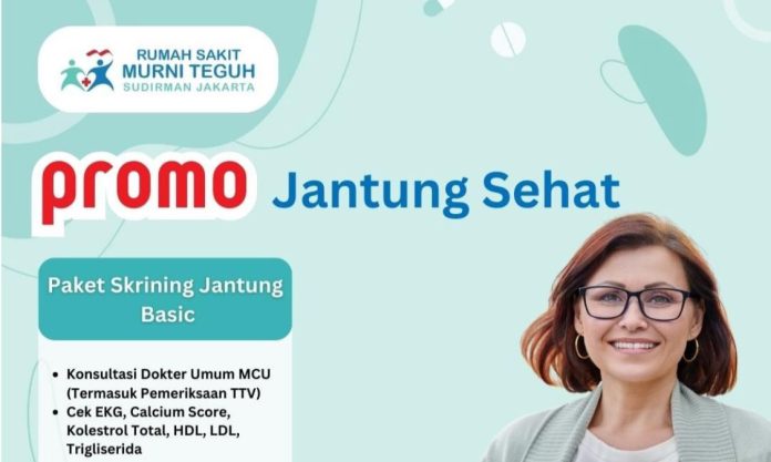 Promo Jantung Sehat di RS MTSJ Jakarta