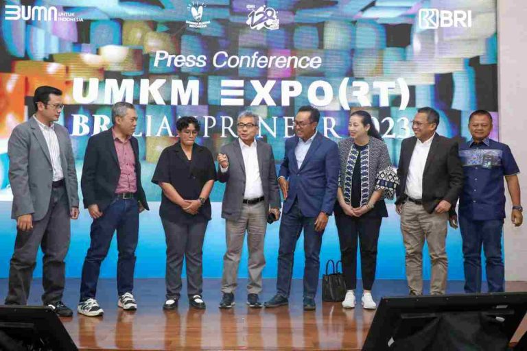 Ratusan Pelaku Usaha Go Global Unjuk Gigi di JCC, Kunjungi BRI UMKM EXPO(RT) BRILIANPRENEUR Mulai 7 Desember!