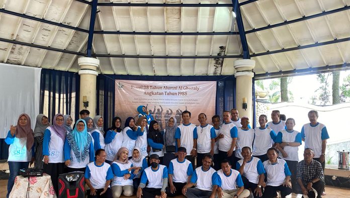 Reuni SMP Al Ghazaly Bogor