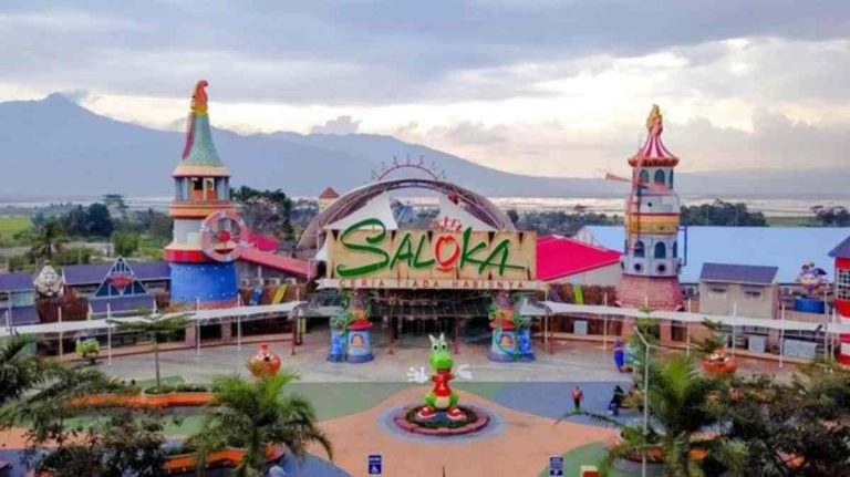 Review Wisata Saloka Theme Park Semarang: Rute, Wahana dan Harga Tiket