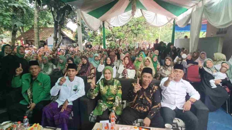 Rindu Kepemimpinan Rachmat Yasin, Masyarakat Kabupaten Bogor Siap Menangkan PPP di Pileg 2024