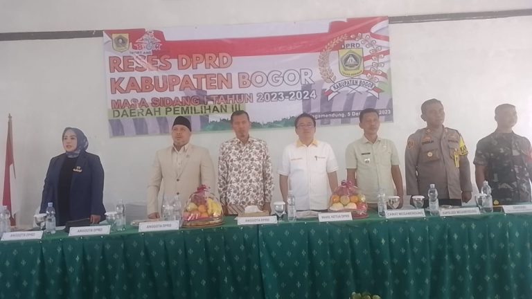 Dana Samisade di Kabupaten Bogor Berubah Jadi Bantuan Infrastruktur