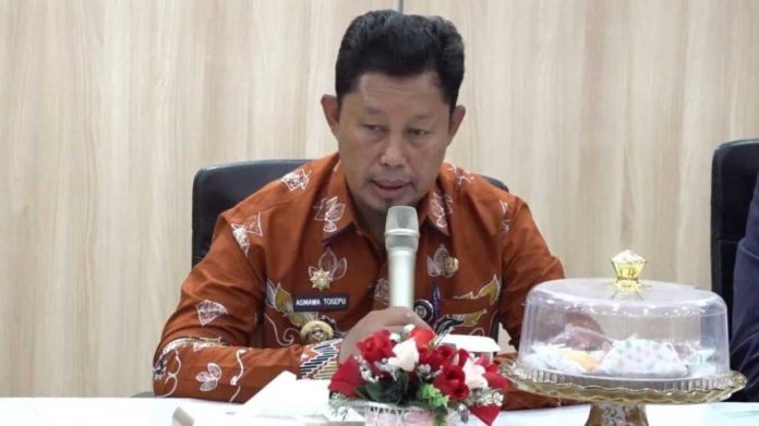 Sekda Burhan Tegaskan Asmawa Tosepu Pj Bupati Bogor