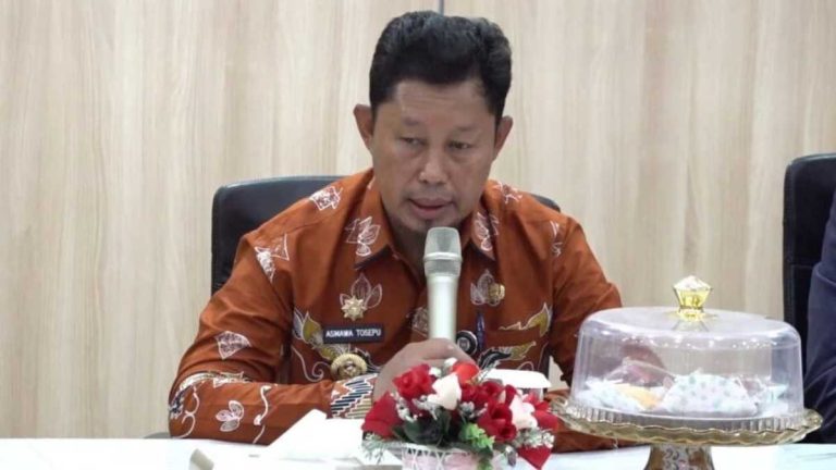 Sekda Burhan Tegaskan  Asmawa Tosepu Pj Bupati Bogor