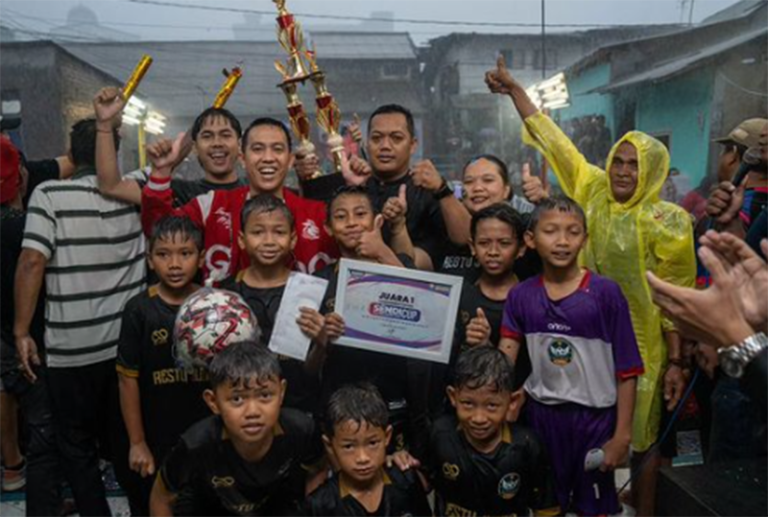 Kompetisi Futsal Sendi Fardiansyah Cup Sukses, Berikut Daftar Juaranya