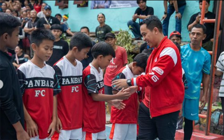 Sendi Fardiansyah Ingin Majukan Sepakbola di Kota Bogor