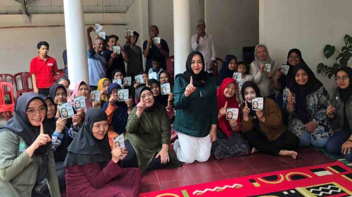 Sosialisasi Pencoblosan dan Visi Misi, Yasmin Sanad Disambut Hangat Warga Bogor Utara_1