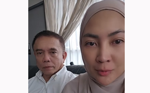 Steffy Burase dan Irwandi Yusuf
