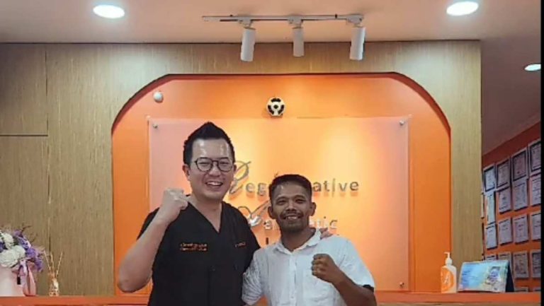 Suwardi, Atlet MMA si “Becak Lawu,” Jalani Perawatan di RA Clinic Bogor
