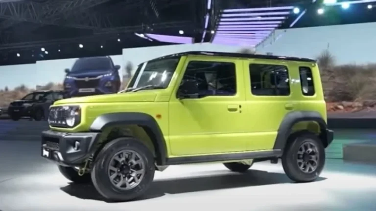 Suzuki Jimny 5 Pintu di Indonesia Dibanderol Rp 500 Juta?