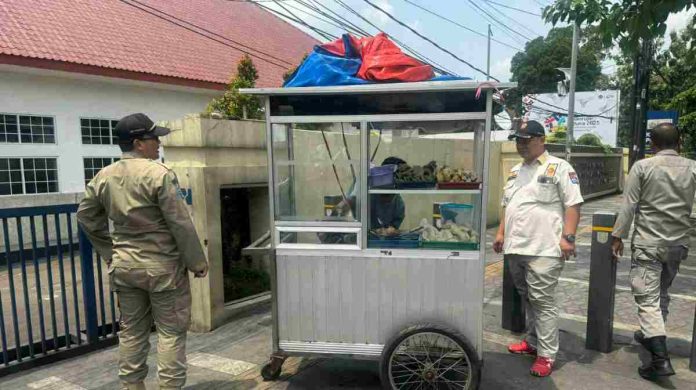 Tim Tangkas Satpol PP Kota Bogor Tingkatkan Patroli Jaga Ketertiban Umum