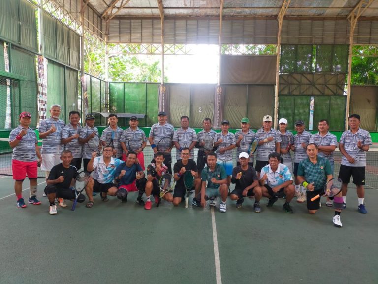 Tim Tenis Ktenzpo Jalani Laga Away ke Kabupaten Serang