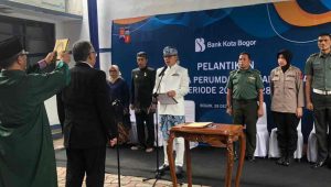 Tommy Indra Gunawan Resmi Jabat Dirut Bank Kota Bogor Periode 2023-2028