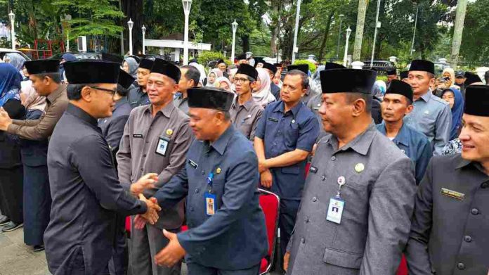 Walikota Bogor Bima Arya Rotasi dan Mutasi 239 Pejabat
