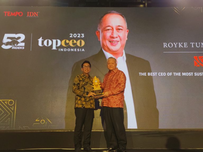 BNI Dapat Penghargaan The Best CEO of The Most Sustainable Bank
