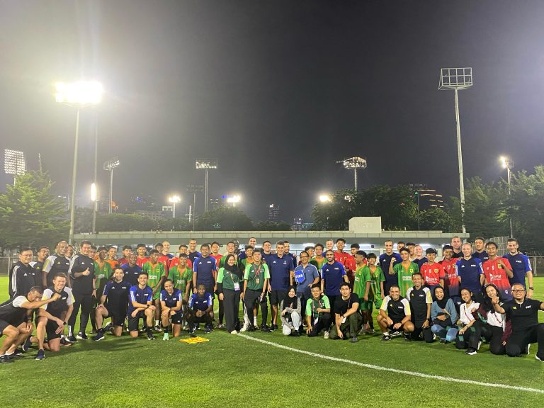 PPOPM Kabupaten Bogor Turut Sukseskan Perhelatan Piala Dunia U-17 Tahun 2023
