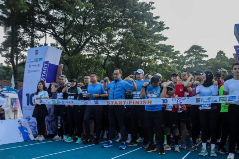 Satu Dekade City of Runners, Bima Arya Dedie Rachim Ajak Warga Sehat
