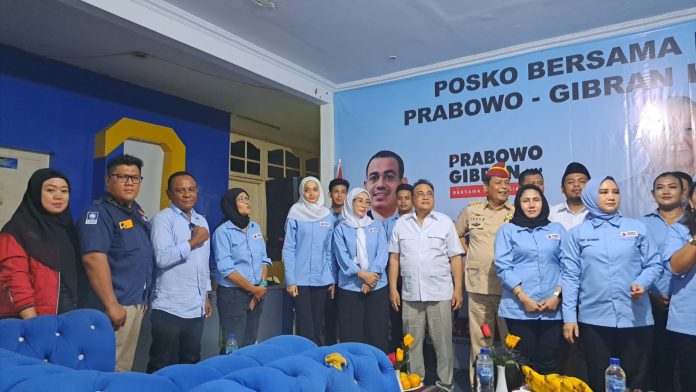 Posko Relawan Prabowo Gibran