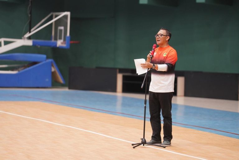 Piala Bupati Bogor 2023: Kejuaraan Baadminton dan Basket Memanas