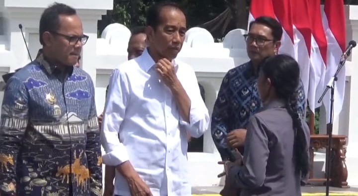 Akhiri Masa Jabatan, Bima Arya Pamit ke Presiden Jokowi