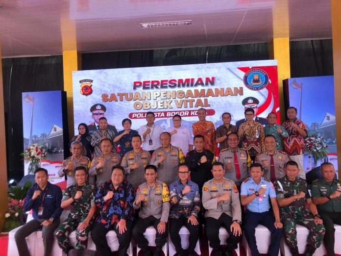 Pengamanan Objek Vital Polresta Bogor Kota
