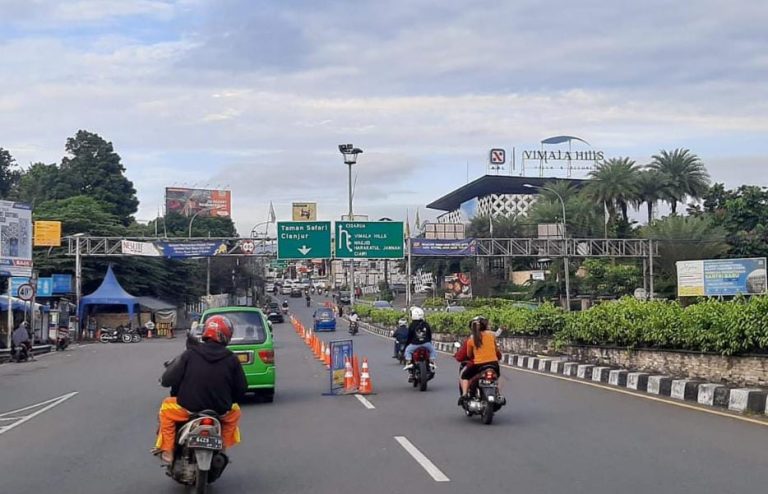 Polres Bogor Berlakukan Malam Tanpa Kendaraan di Puncak Saat Tahun Baru
