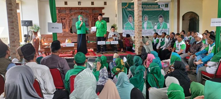 Jalin Silaturahmi, Elly Rachmat Yasin Disambut 800 Relawan PPP