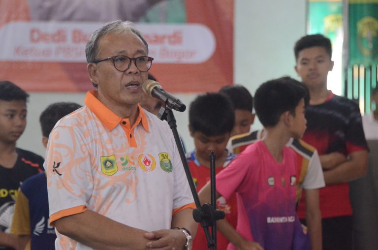 PBSI Kabupaten Bogor Dukung Usulan Pembangunan Gymnasium